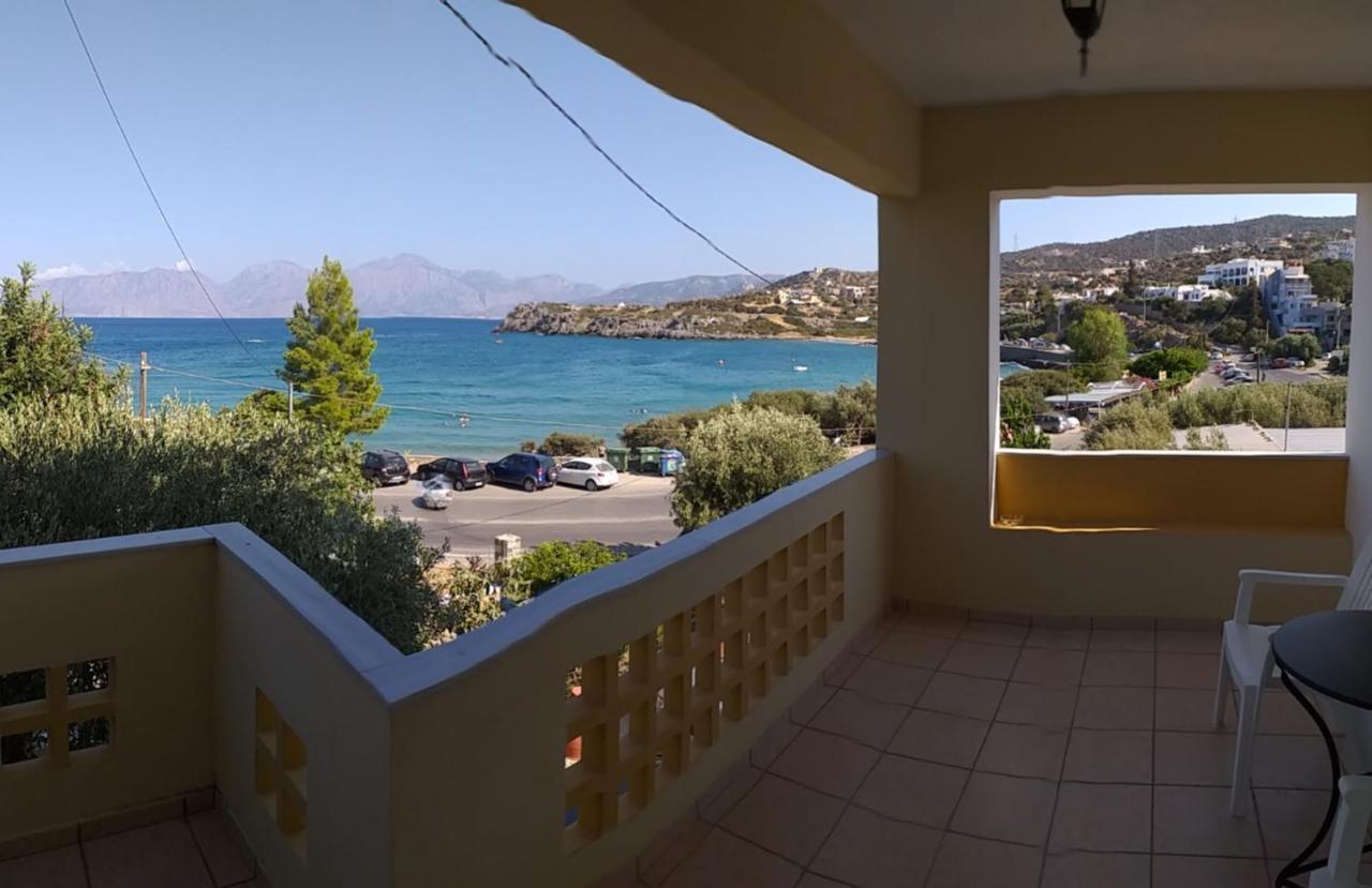 Ammos Apartments Agios Nikolaos Exterior foto