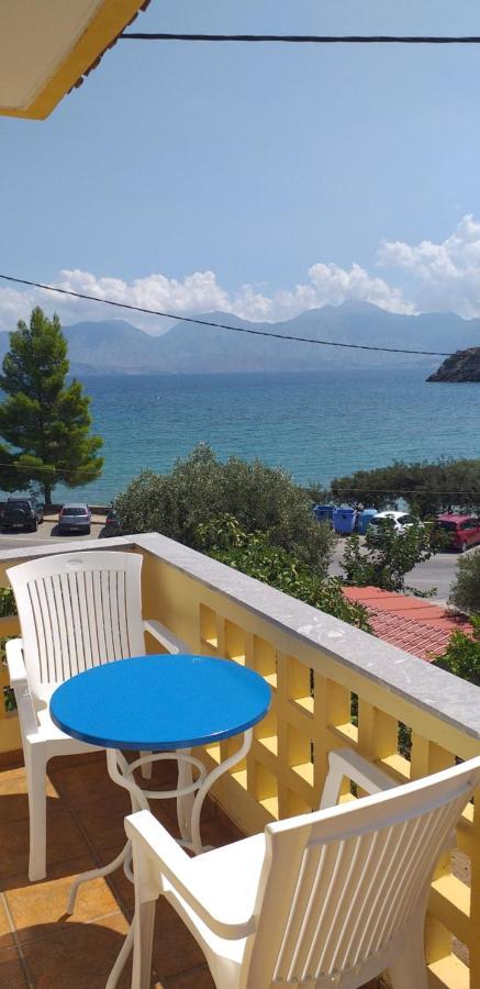 Ammos Apartments Agios Nikolaos Exterior foto