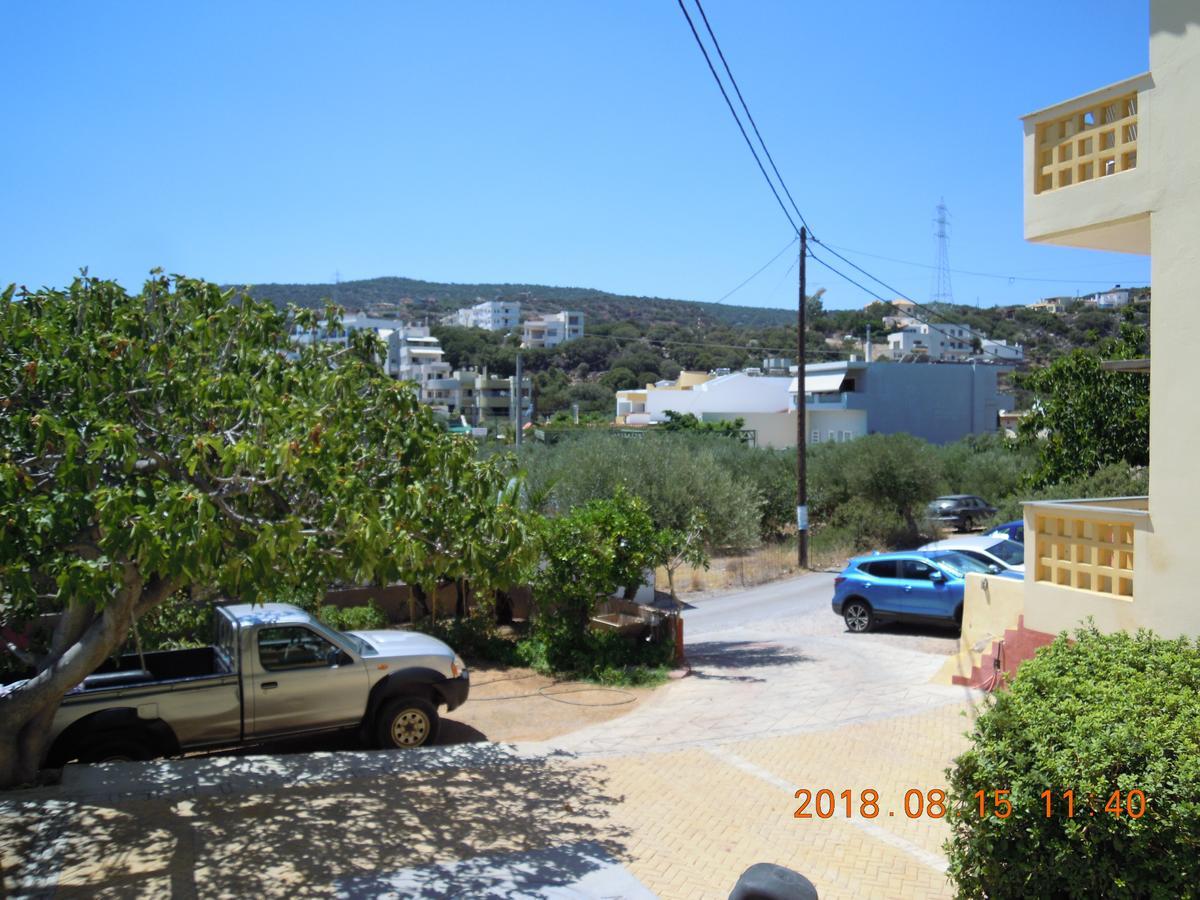 Ammos Apartments Agios Nikolaos Exterior foto