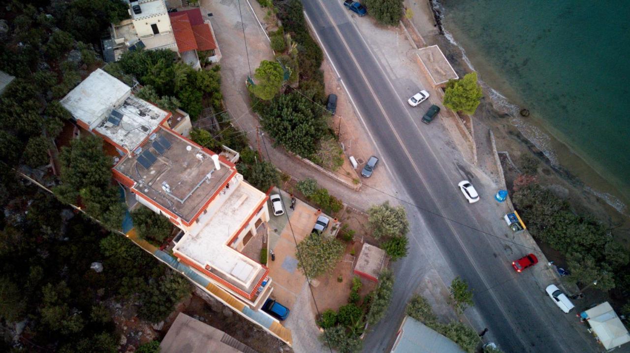 Ammos Apartments Agios Nikolaos Exterior foto