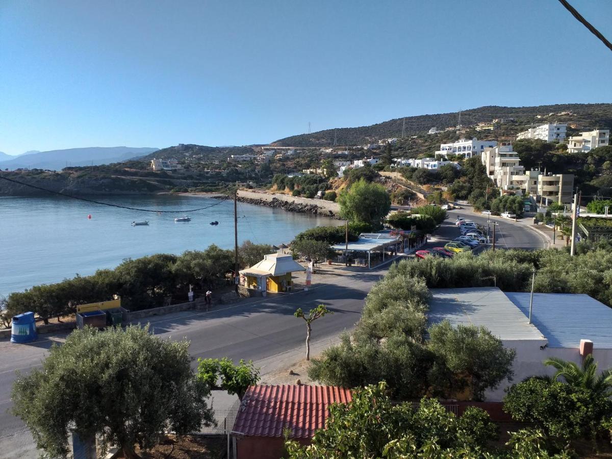 Ammos Apartments Agios Nikolaos Exterior foto